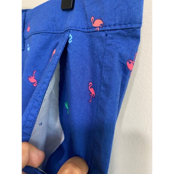 Stylish Women's Flamingo Shorts - Size 14 - Tropical Vacation Vibe - Picture 5 of 10